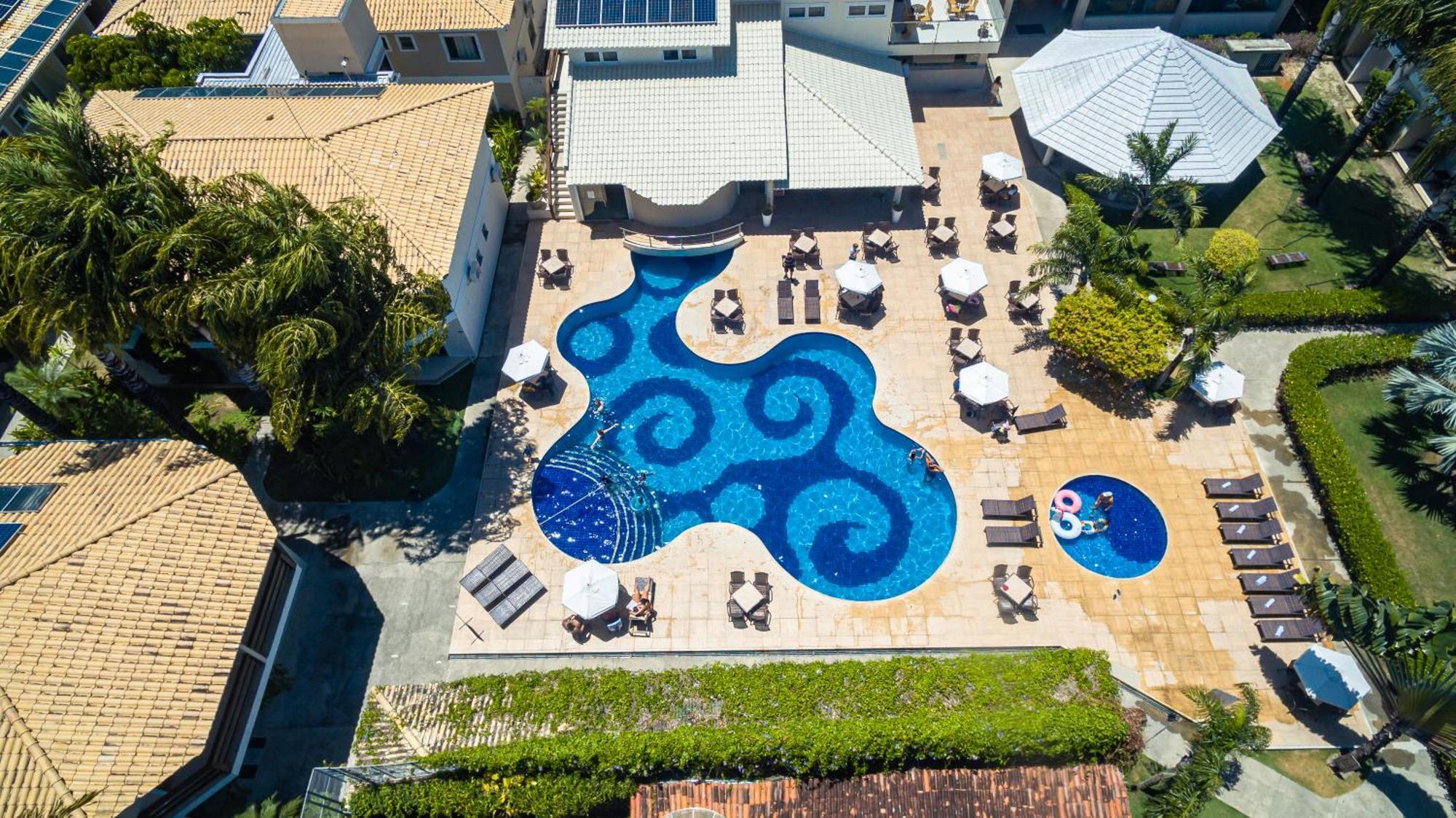 Vitoria Regia Praia Hotel Porto Seguro Exteriér fotografie