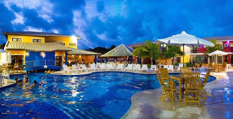 Vitoria Regia Praia Hotel Porto Seguro Exteriér fotografie