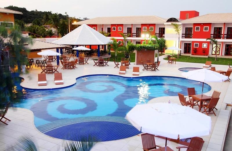 Vitoria Regia Praia Hotel Porto Seguro Exteriér fotografie