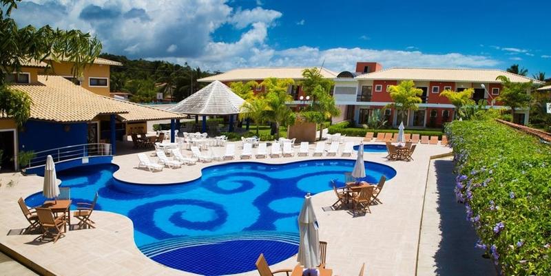 Vitoria Regia Praia Hotel Porto Seguro Exteriér fotografie